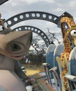 Madagascar Escape 2 Africa Movie in Hindi 5
