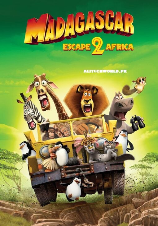 Madagascar Escape 2 Africa Movie in Hindi