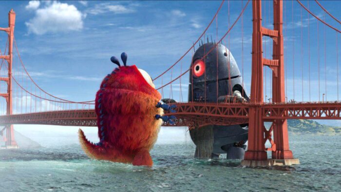 Monsters vs Aliens Movie in Hindi 5