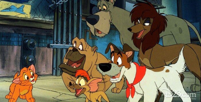 Oliver and Company Movie in Hindi 2