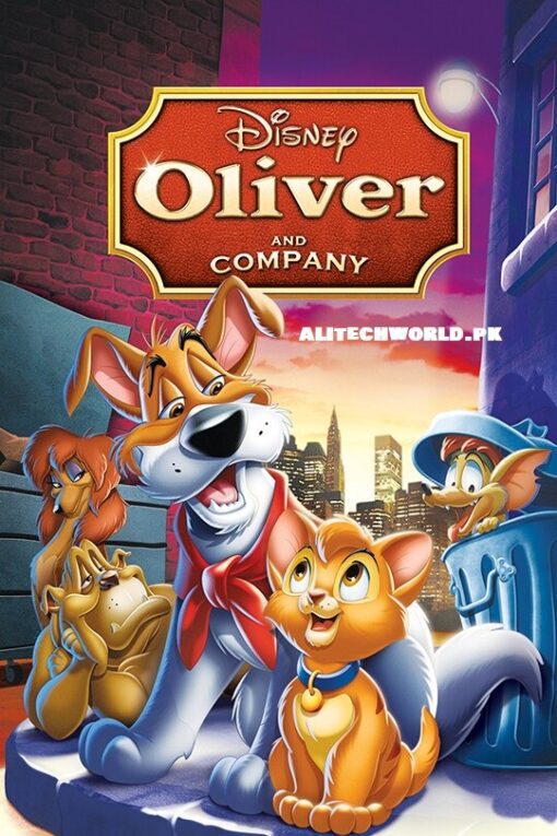 Oliver and Company Movie in Hindi