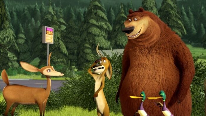 Open Season 2 Movie in Hindi 2