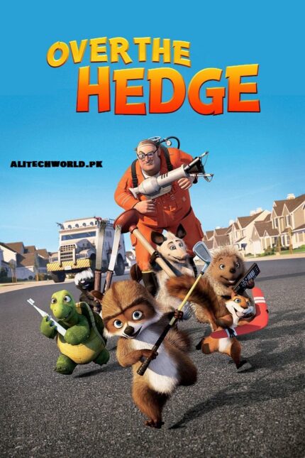 Over the hedge Movie in Hindi