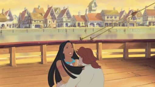 Pocahontas 2 Journey to a New World Movie in Hindi 3
