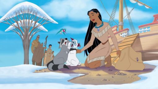 Pocahontas 2 Journey to a New World Movie in Hindi 4