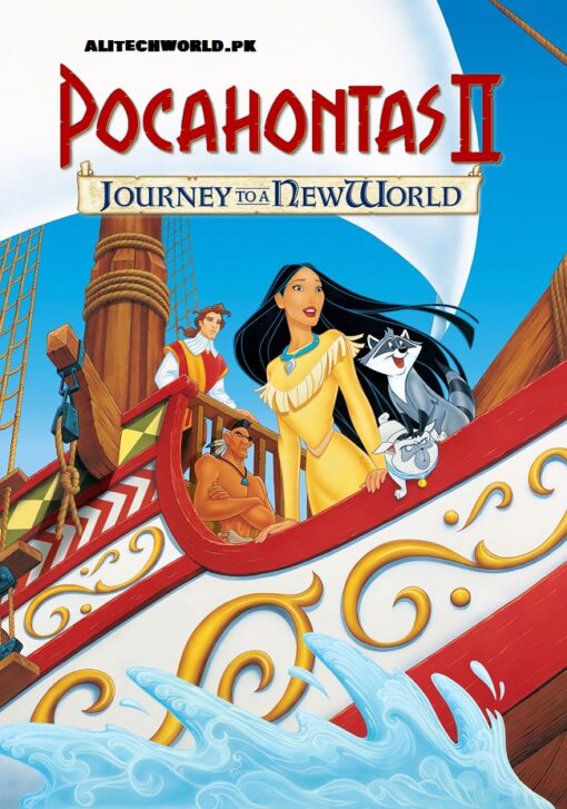 Pocahontas 2 Journey to a New World Movie in Hindi
