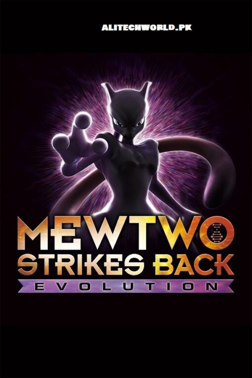 Pokemon Mewtwo Strikes Back Evolution Movie in Hindi