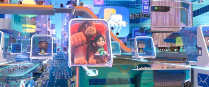 Ralph Breaks The Internet Movie in Hindi 6