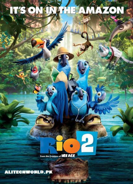 Rio 2 Movie in Hindi