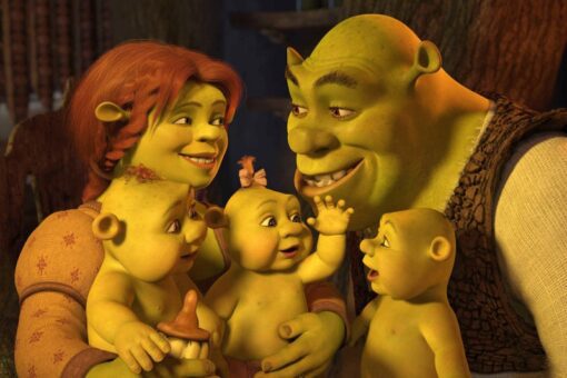 Shrek The Third Movie in Hindi 2