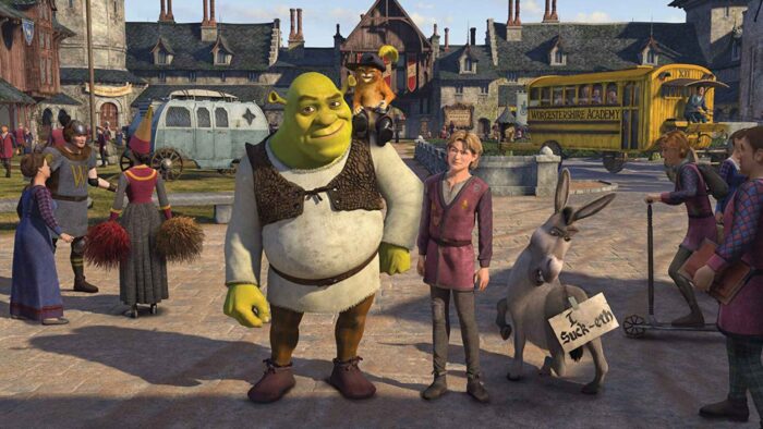 Shrek The Third Movie in Hindi 3