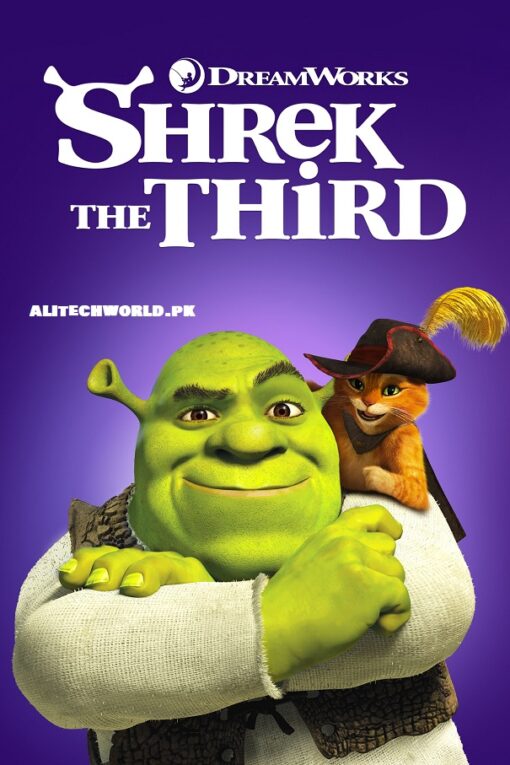Shrek The Third Movie in Hindi