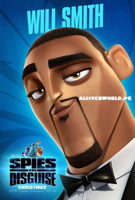 Spies In Disguise Movie in Hindi