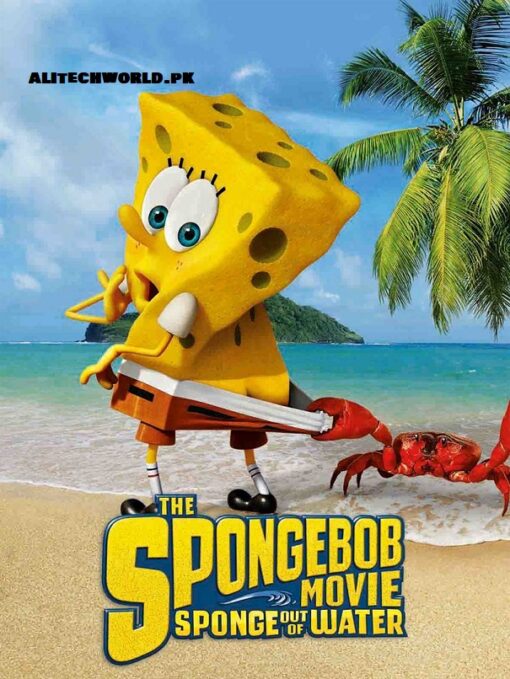 Sponge Out Of Water Movie in Hindi