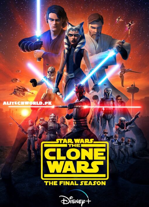 Star Wars The Clone Wars Movie in Hindi