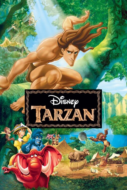 Tarzan Movie in Hindi
