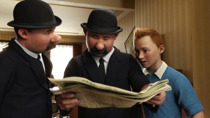 The Adventures of Tintin Movie in Hindi 3