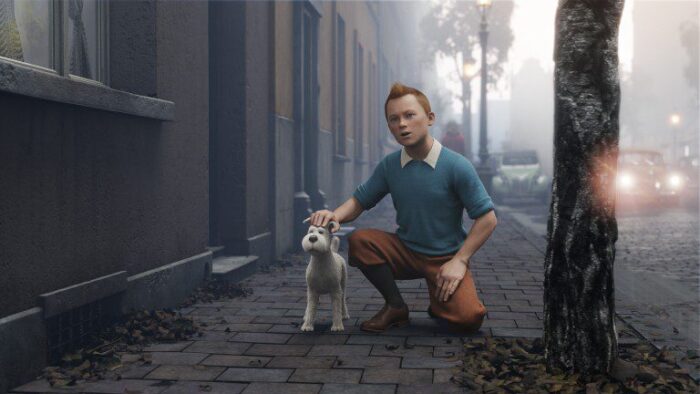 The Adventures of Tintin Movie in Hindi 5