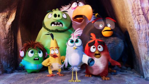 The Angry Birds 2 Movie in Hindi 2