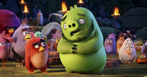 The Angry Birds 2 Movie in Hindi 4