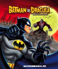 The Batman vs. Dracula cartoon Movie in Hindi