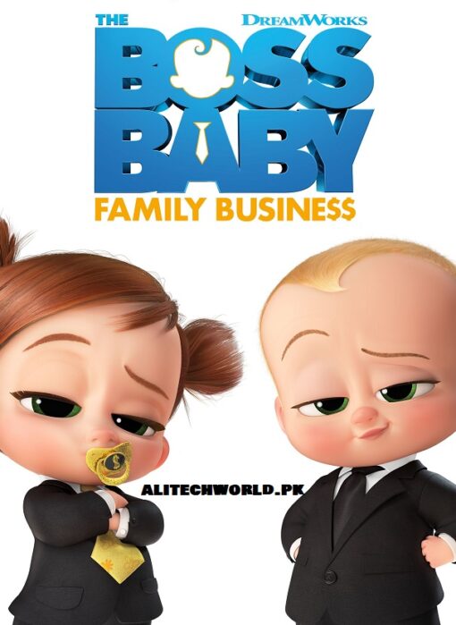 The Boss Baby Family Business Movie in Hindi