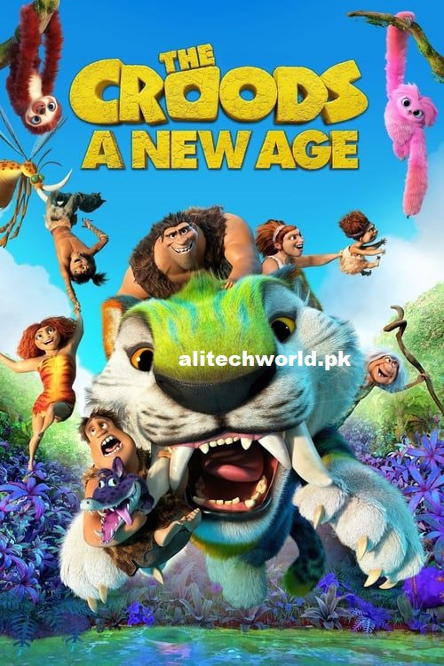 The Croods - A New Age Movie in Hindi