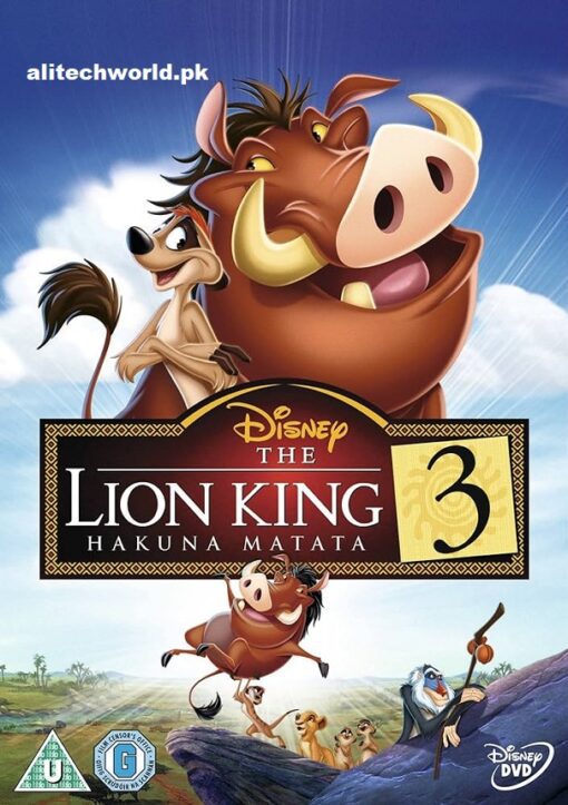 The Lion King 3 Hakuna Matata Movie in Hindi