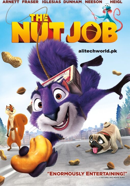 The Nut Job Movie in Hindi