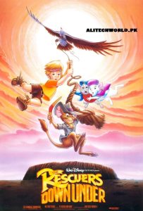 The Rescuers Down Under Movie in Hindi