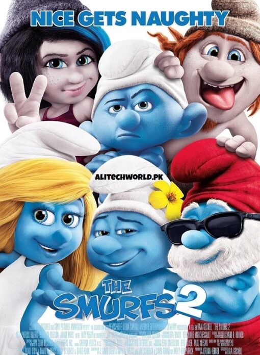 The Smurfs 2 Movie in Hindi