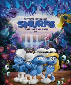 The Smurfs - The Lost Village Movie in Hindi