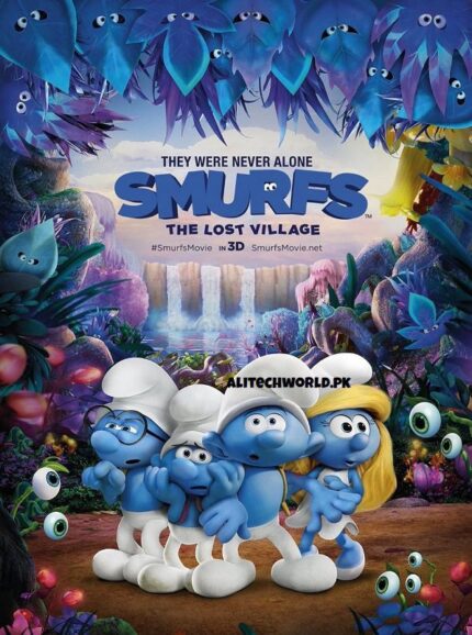 The Smurfs - The Lost Village Movie in Hindi