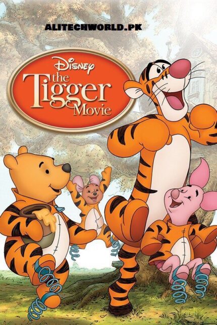 The Tigger Movie in Hindi