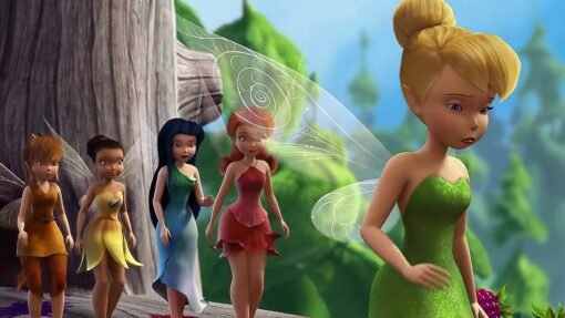 Tinker Bell Movie in Hindi 4
