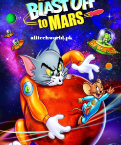 Tom and Jerry Blast Off to Mars! Movie in Hindi