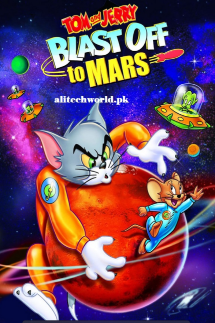 Tom and Jerry Blast Off to Mars! Movie in Hindi