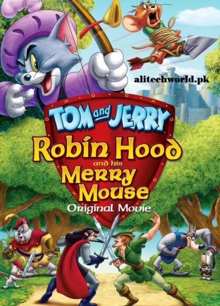 Tom and Jerry Robin Hood and His Merry Mouse Movie in Hindi