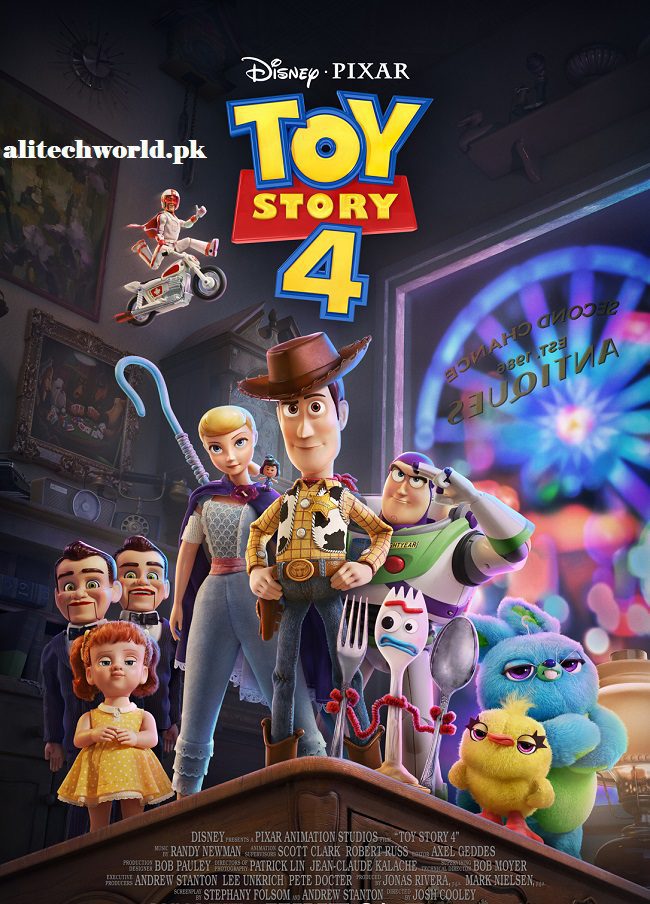 Toy Story 4 Movie in Hindi