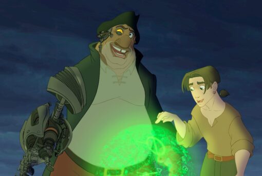 Treasure Planet Movie in Hindi 5