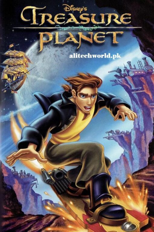 Treasure Planet Movie in Hindi