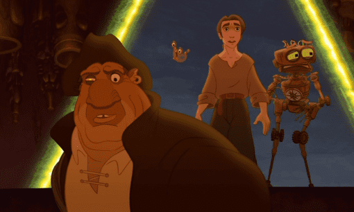 Treasure Planet Movie in Hindi 6