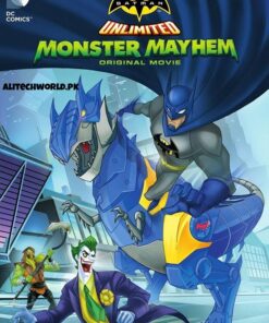 Batman Unlimited Monster Mayhem Movie in English
