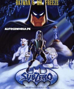 Batman and Mr Freeze SubZero