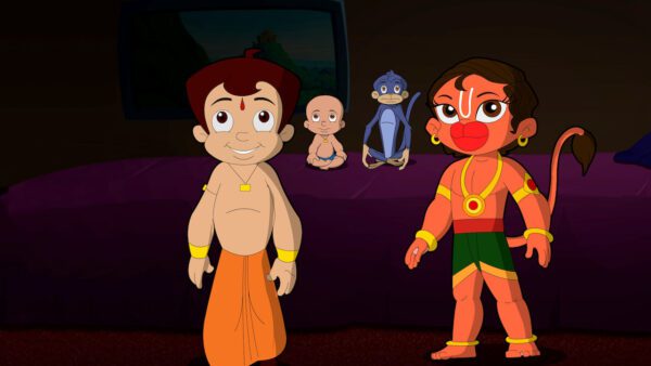 Chhota Bheem Aur Hanuman Movie in Hindi 2