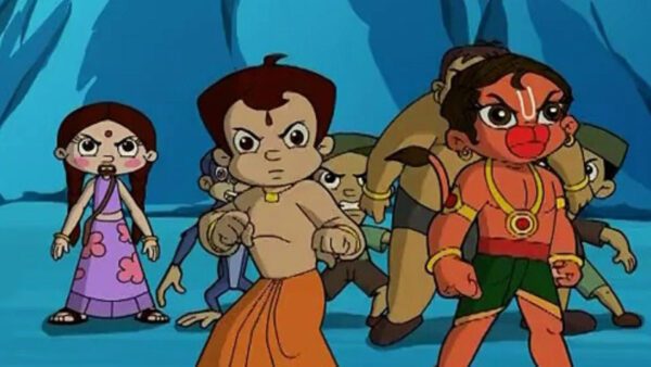 Chhota Bheem Aur Hanuman Movie in Hindi 3