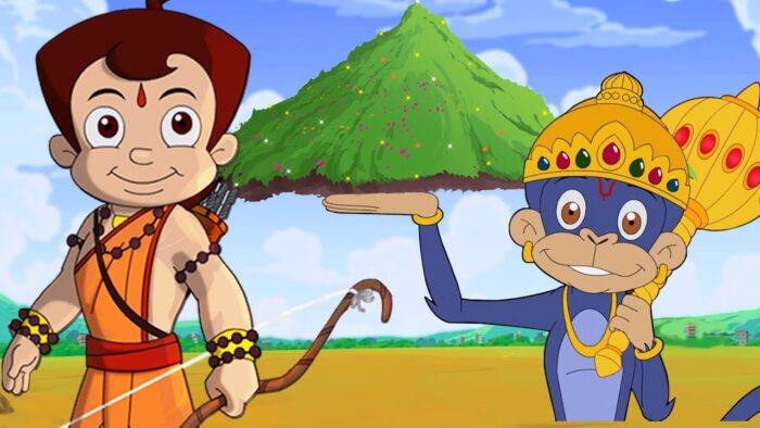 Chhota Bheem Aur Hanuman Movie in Hindi 4