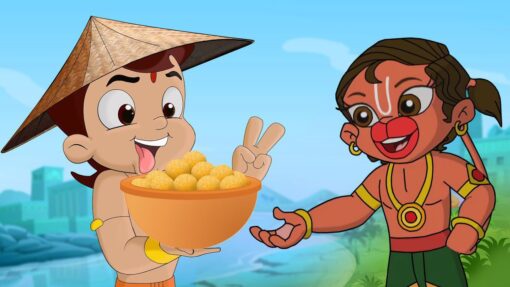 Chhota Bheem Aur Hanuman Movie in Hindi 5