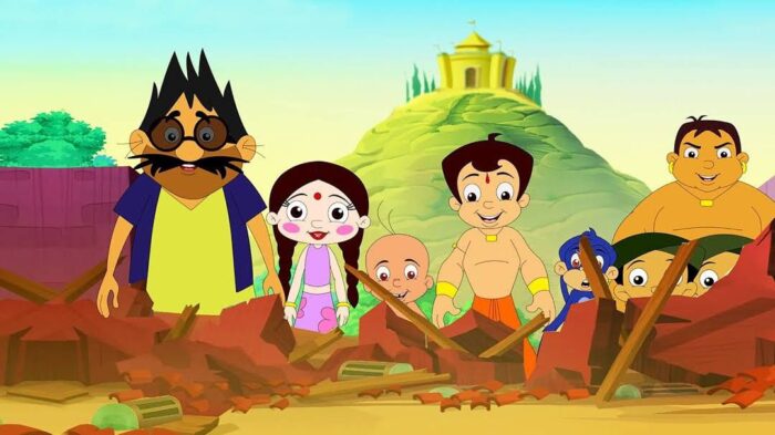 Chhota Bheem Aur Kaala Yodha Movie in Hindi 2