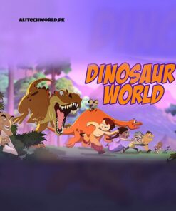 Chhota Bheem Dinosaur World Movie in Hindi